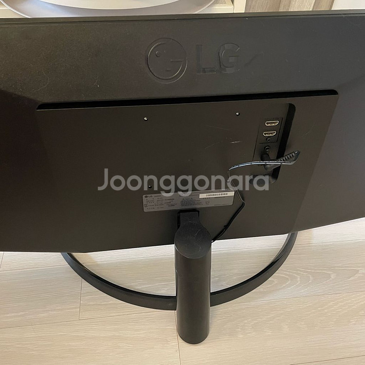 LG전자 울트라 와이드 모니터 부품용 (29WP500)--2