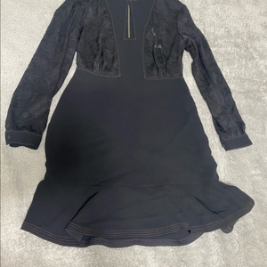 [새상품] Reiss 브랜드 블랙 레이스 원피스