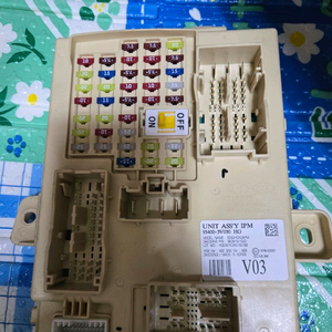 그랜져 hg 실내퓨즈박스 95400-3v030