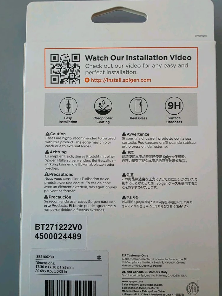 아이폰 박스만! (14 Por Max 골드)및 맥세이프 케이스와 필름 이미지