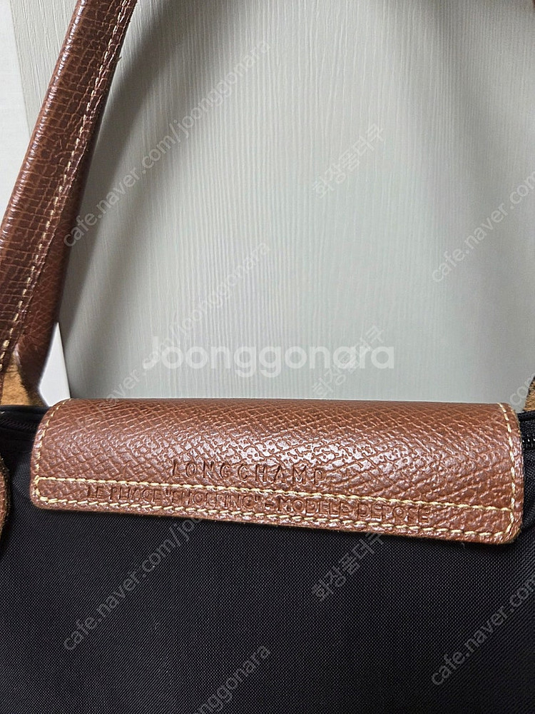롱샴 르플리아쥬 라지 블랙(정품)--3