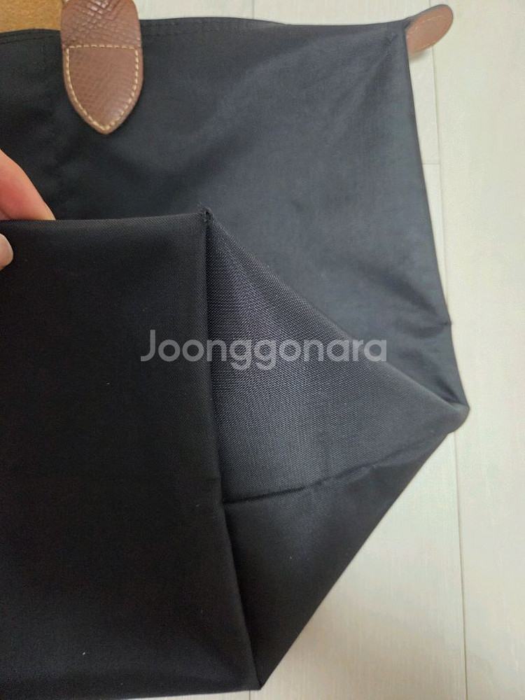 롱샴 르플리아쥬 라지 블랙(정품)--8