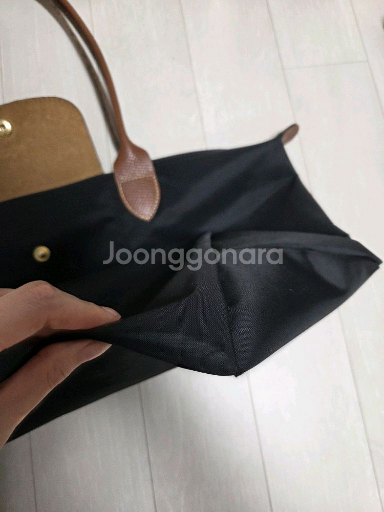 롱샴 르플리아쥬 라지 블랙(정품)--9