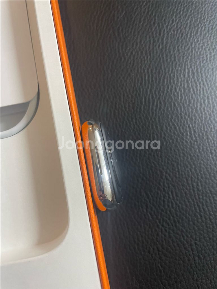 애플워치8에르메스 실버 41mm 애플케어+--4