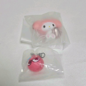 산리오 마이멜로디 뿌요뿌요 메지루시 키링 가챠 반짝풍선