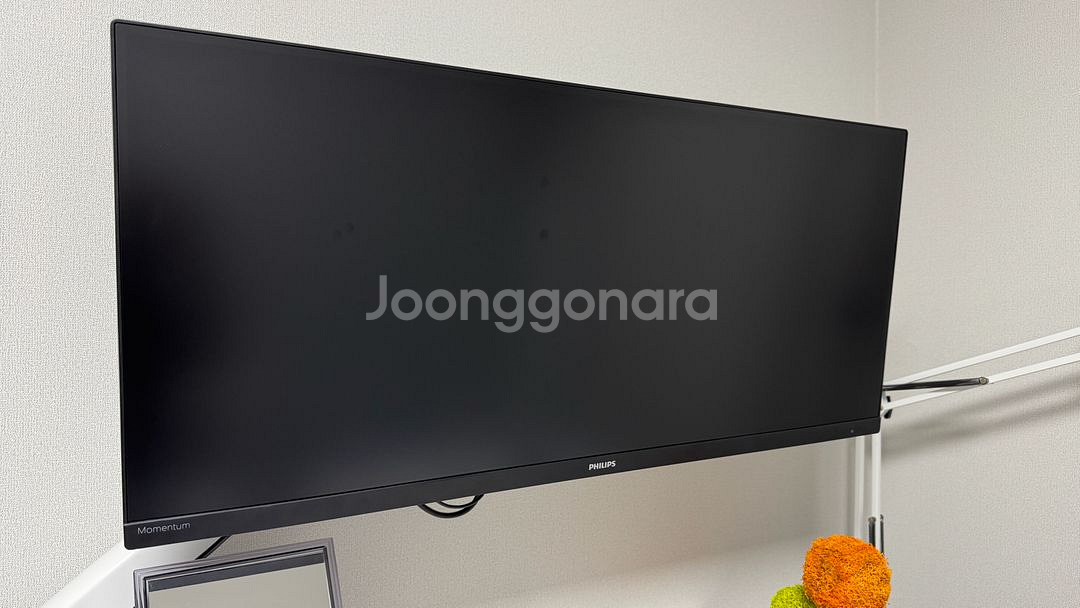 필립스, 알파스캔 모니터 wqhd 모니터 판매합니다.--0