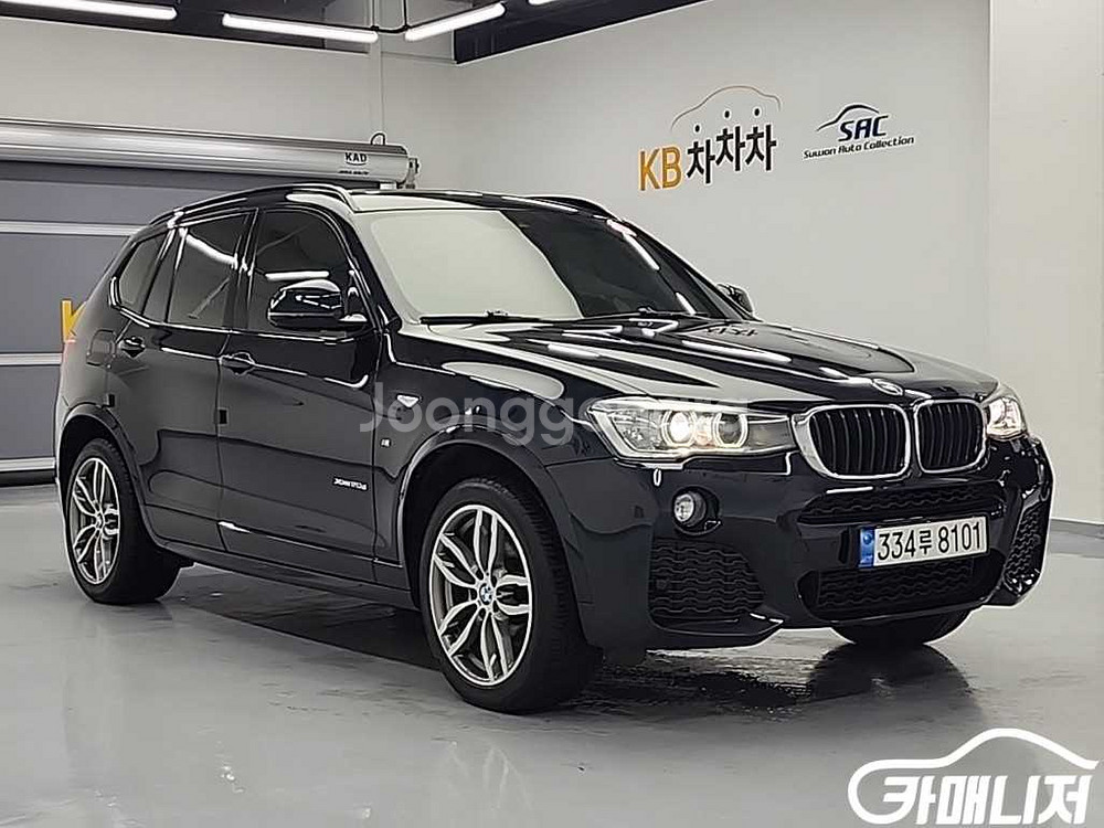 [BMW]X3 (F25) xDrive 20d M 에어로--3