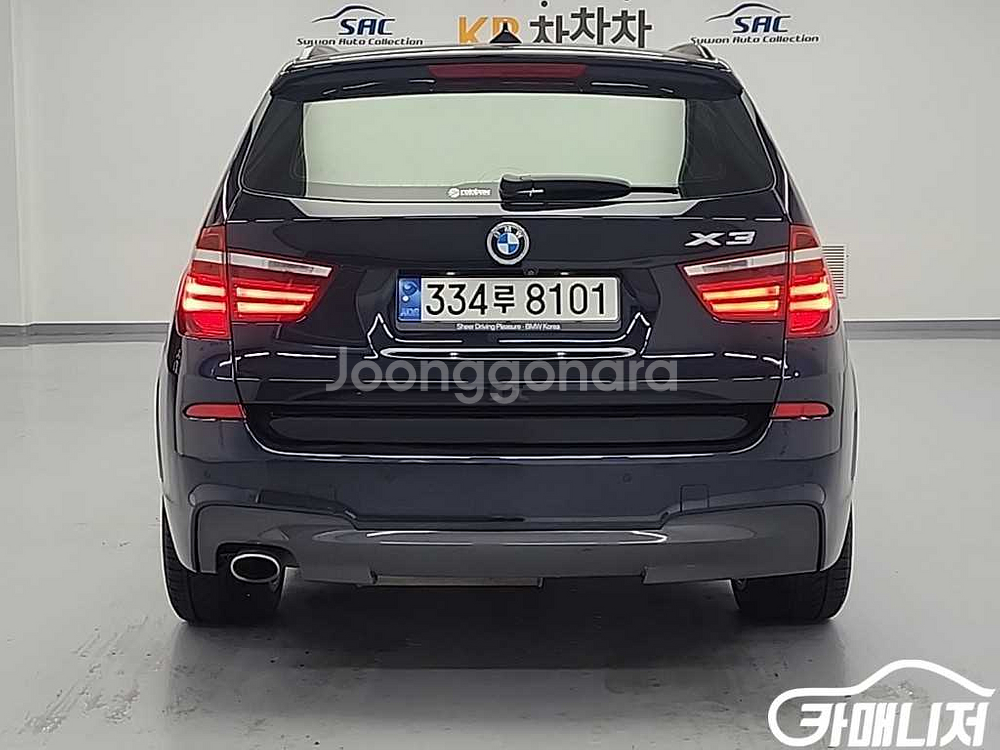 [BMW]X3 (F25) xDrive 20d M 에어로--2