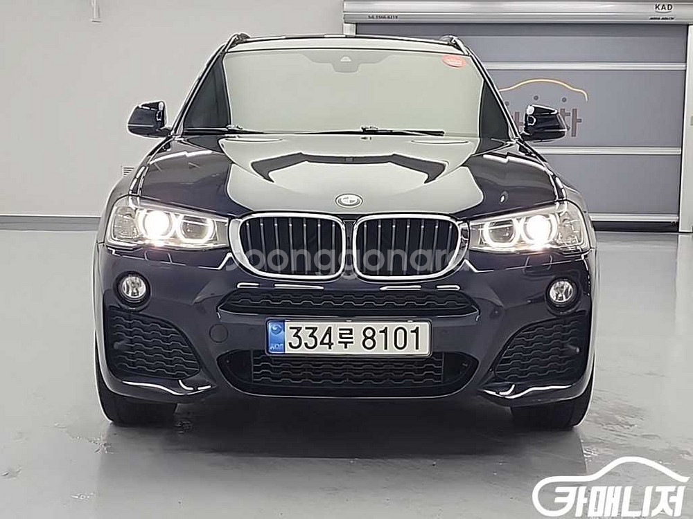 [BMW]X3 (F25) xDrive 20d M 에어로--1