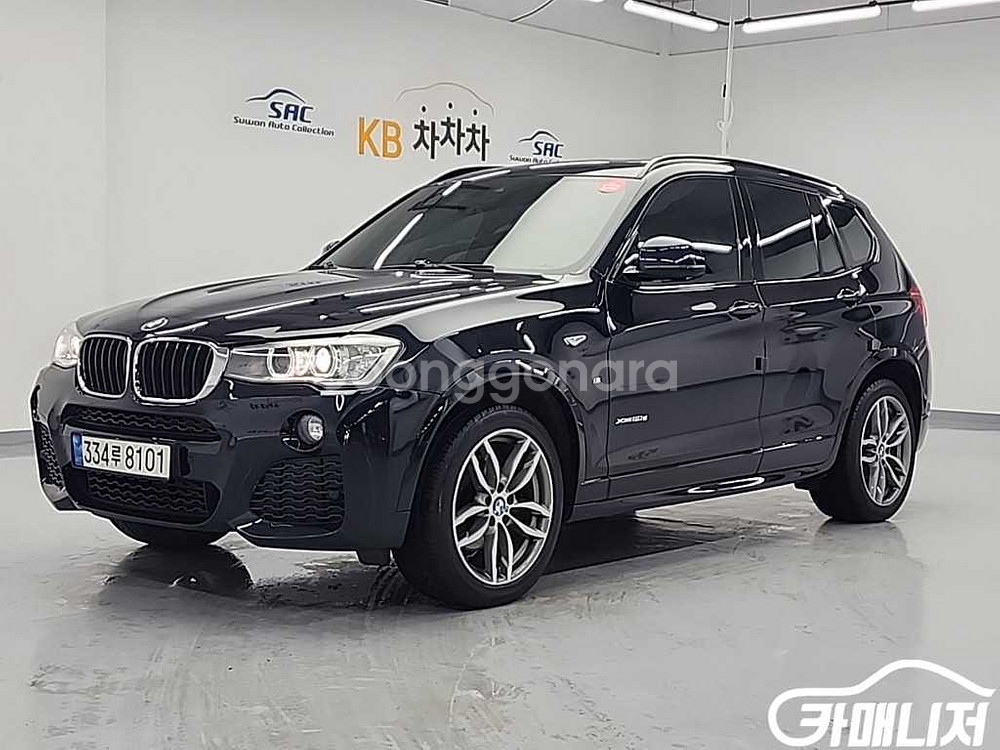 [BMW]X3 (F25) xDrive 20d M 에어로--0