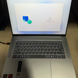 라이젠 hs7535 램16g 512g 레노버 노트북 팝