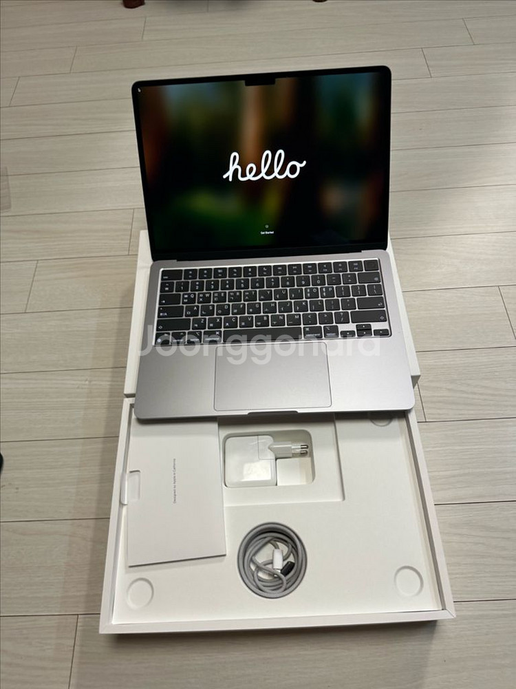 맥북 에어 M3 13인치 16gb 512ssd 스그--0