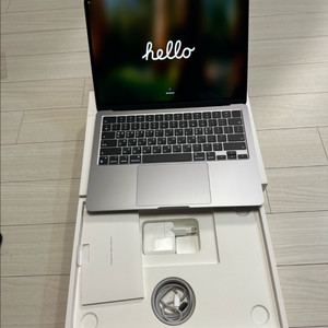 맥북 에어 M3 13인치 16gb 512ssd 스그
