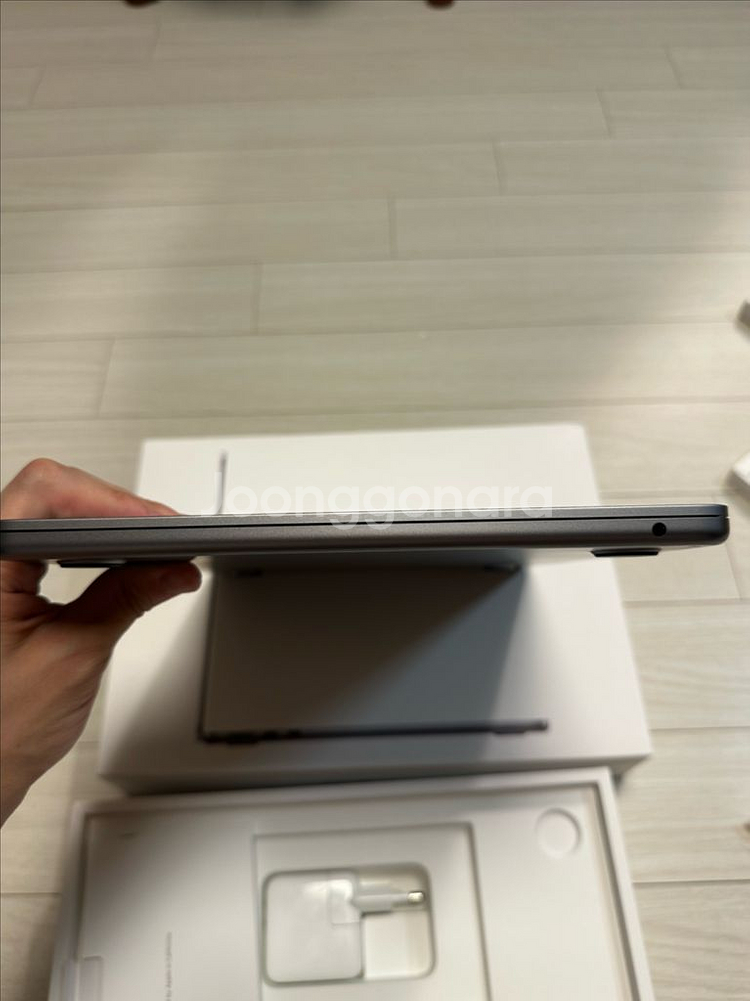 맥북 에어 M3 13인치 16gb 512ssd 스그--6