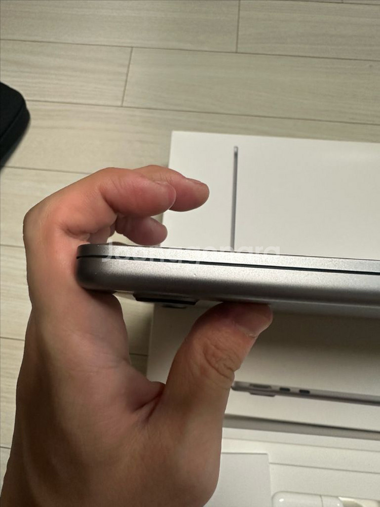 맥북 에어 M3 13인치 16gb 512ssd 스그--5