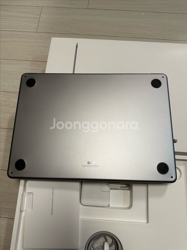 맥북 에어 M3 13인치 16gb 512ssd 스그--7
