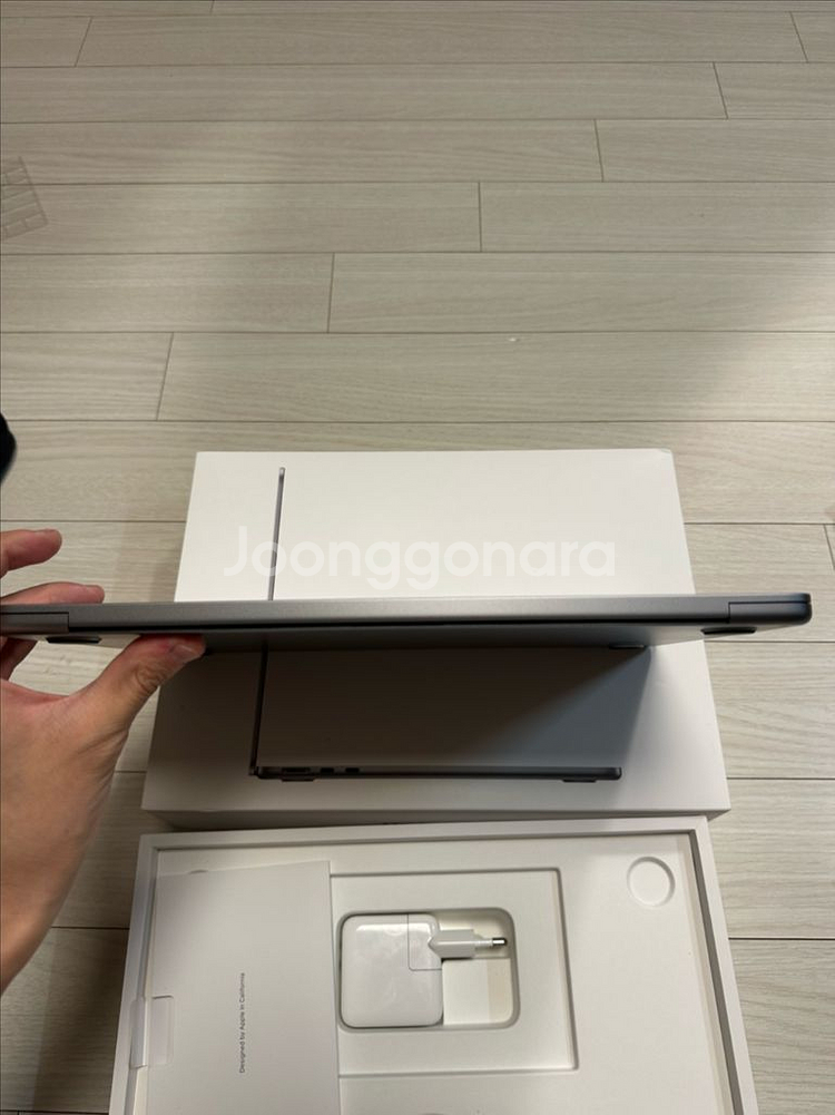 맥북 에어 M3 13인치 16gb 512ssd 스그--3