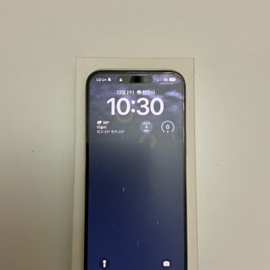 아이폰15프로맥스 화이트티타늄 256GB S급