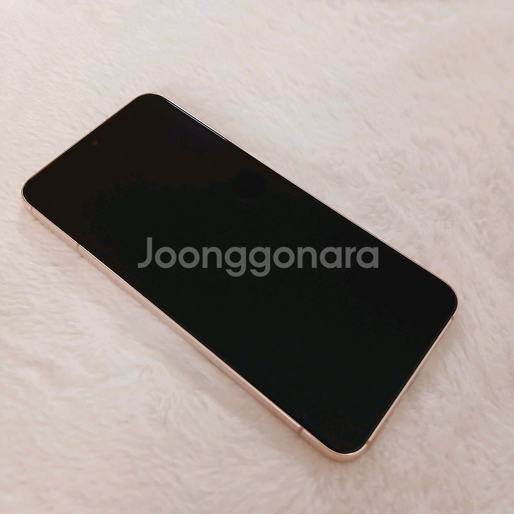 삼성 s22 핑크골드 256GB 무잔상 Good 깨끗--1