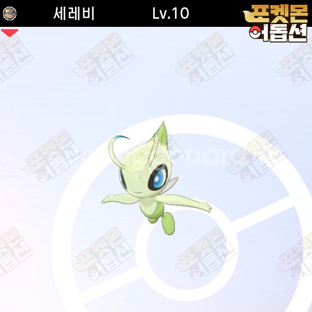 세레비 / 포켓몬스터 / 닌텐도 스위치--0