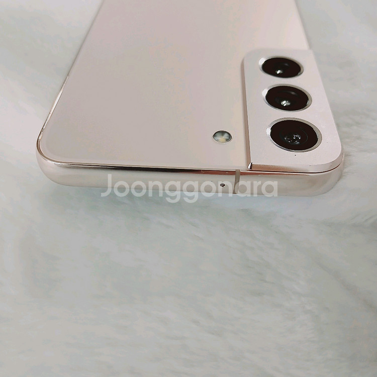 삼성 s22 핑크골드 256GB 무잔상 Good 깨끗--7
