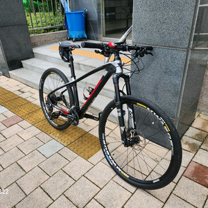 독일 휠러 이글3.0 풀카본 풀XT 신품급 경량 MTB