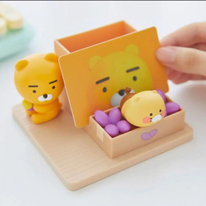 카카오프렌즈 휴대폰 태블릿 멀티거치대 라이언 춘식이