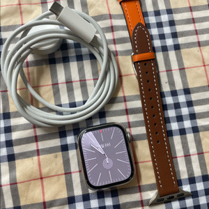 애플워치7스테인리스 41mm 실버 SS급
