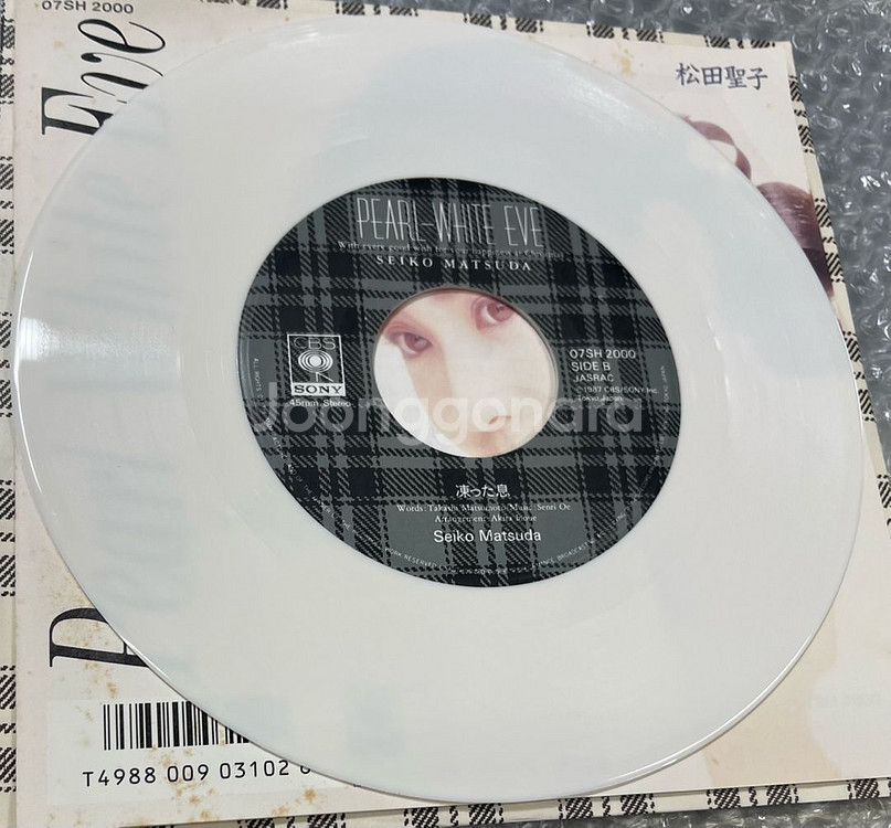 마츠다 세이코 / Pearl-White Eve--6