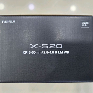 후지필름 미개봉 신품 X-S20 16-50 KIT