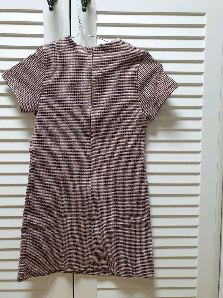 레노마 키즈 체크 윈피스 120(6~7세)/새제품--3