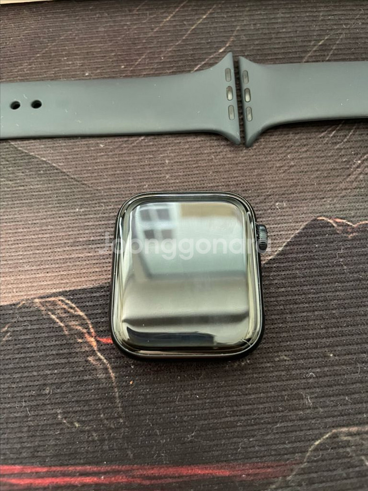 애플워치 se2 44mm 미드나이트--3
