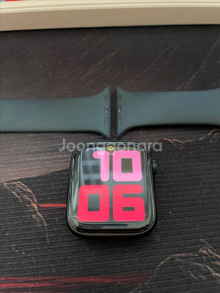 애플워치 se2 44mm 미드나이트--5