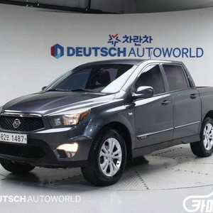 [KG모빌리티(쌍용) ]코란도스포츠 디젤 4WD CX7