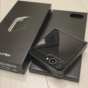 갤럭시 Z플립6 512GB 한정판