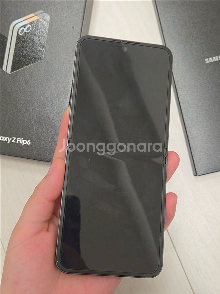 갤럭시 Z플립6 512GB 한정판--1