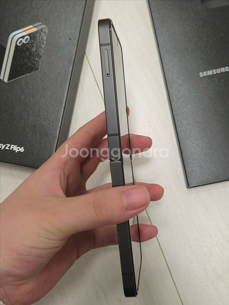 갤럭시 Z플립6 512GB 한정판--2