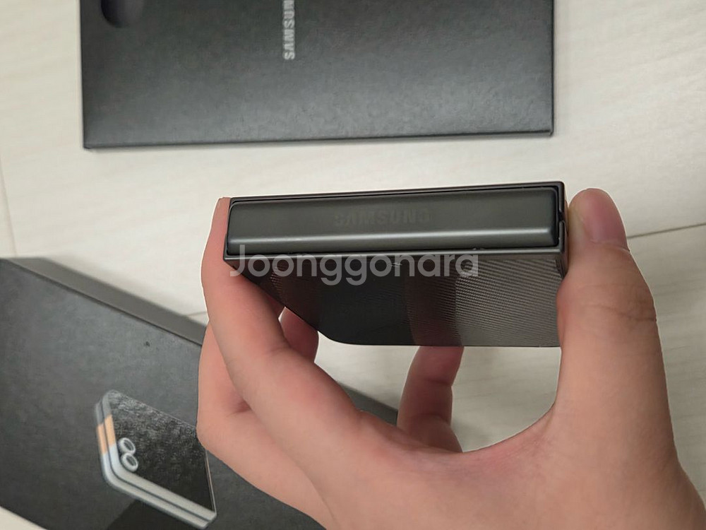 갤럭시 Z플립6 512GB 한정판--3