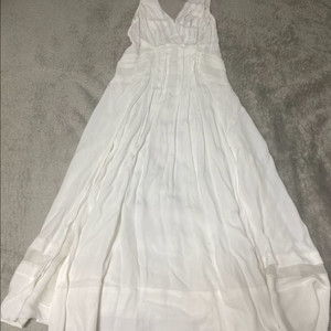 [새상품] Reiss 브랜드 Marcella 화이트 롱