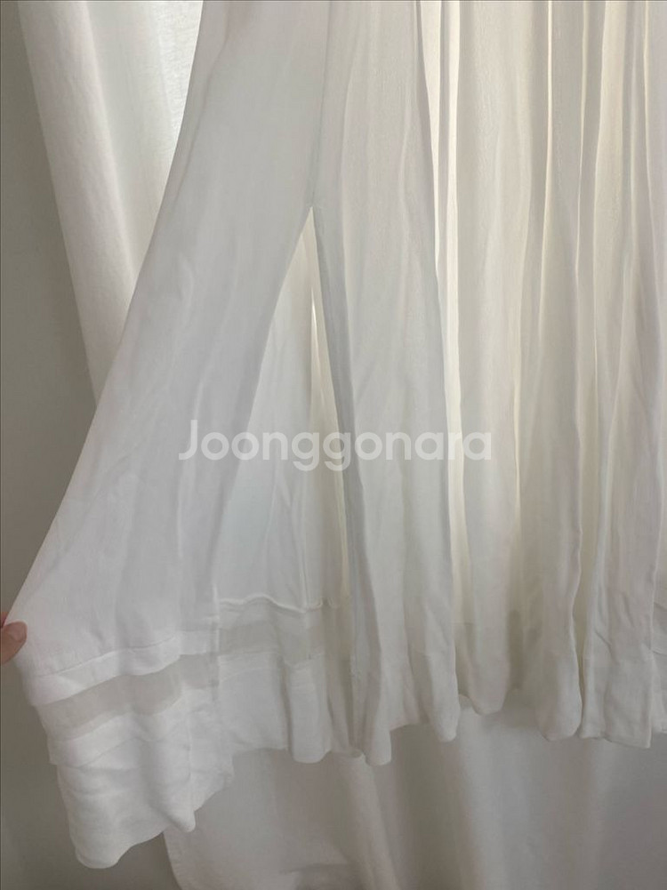[새상품] Reiss 브랜드 Marcella 화이트 롱--3