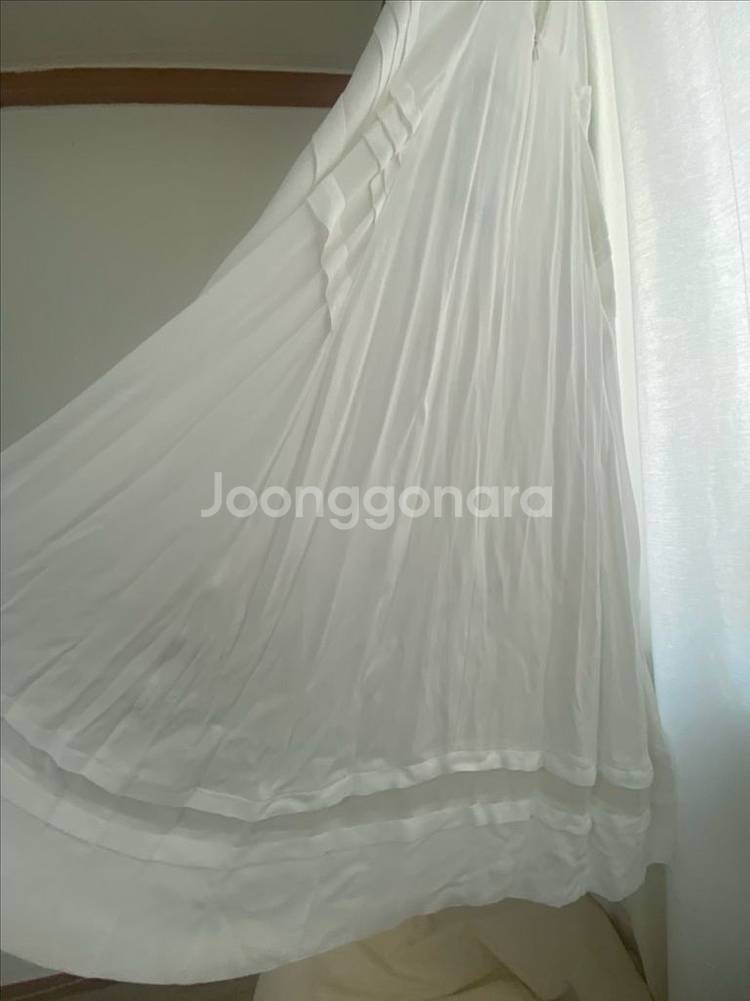 [새상품] Reiss 브랜드 Marcella 화이트 롱--7