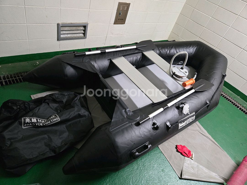 [양산]고무 보트 판매합니다( 미사용 새제품)--2