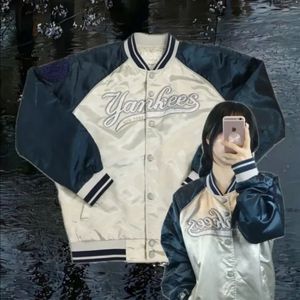 대대장 희귀) mlb 양키즈 스타디움 자켓