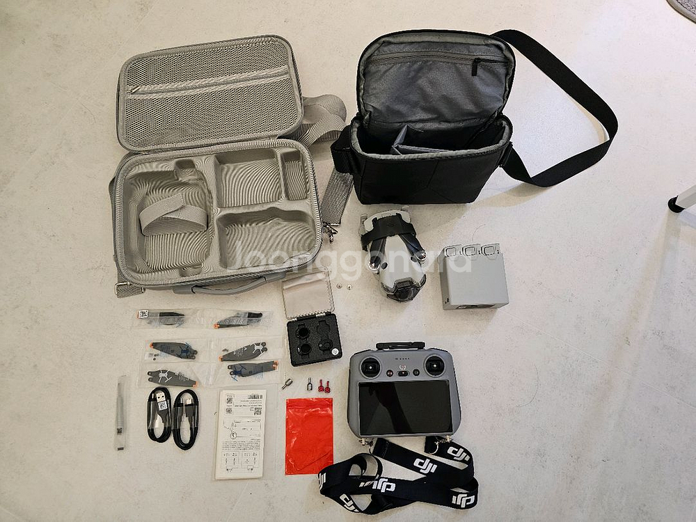 DJI 미니 드론 풀세트--0