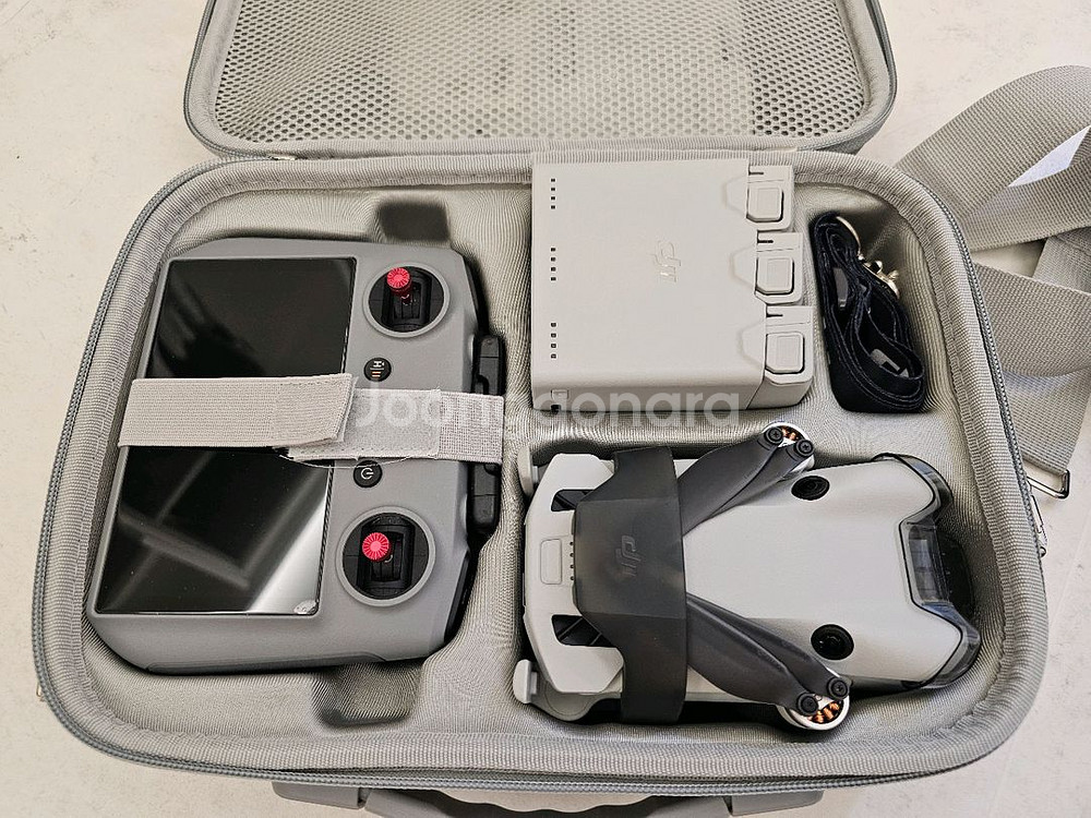 DJI 미니 드론 풀세트--8