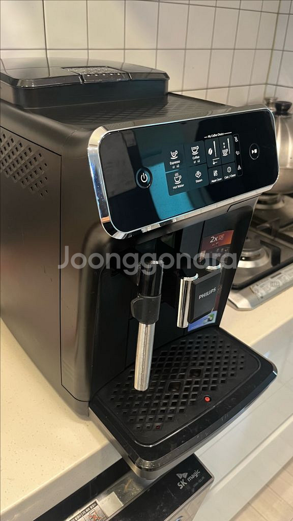 필립스 자동커피머신 2200시리즈--1