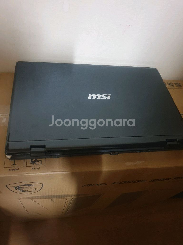MSI CX600X 노트북--0