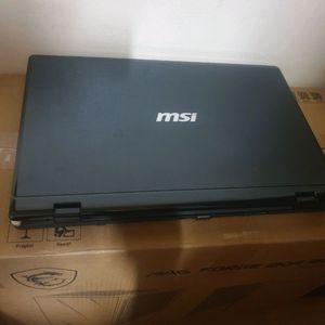 MSI CX600X 노트북