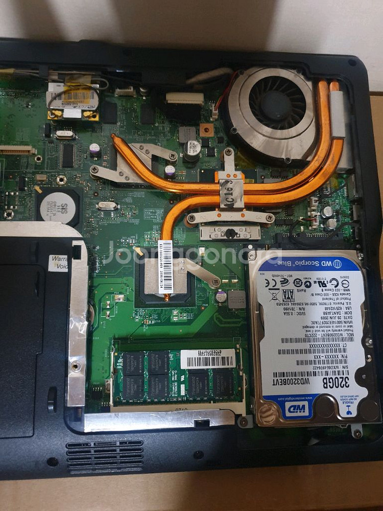 MSI CX600X 노트북--4
