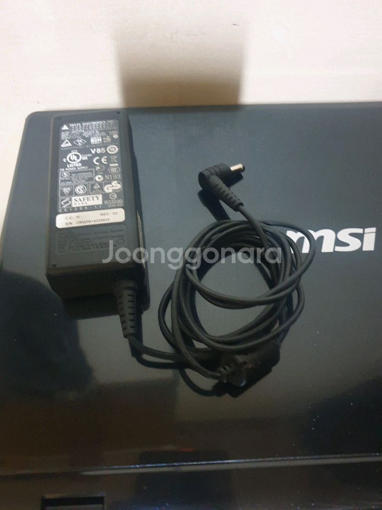 MSI CX600X 노트북--5